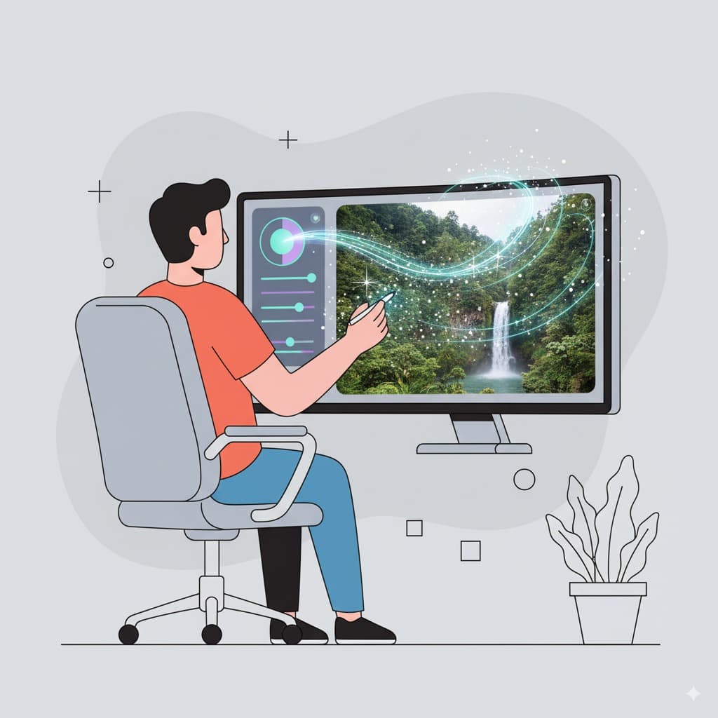 AI-Powered Photo Editing
